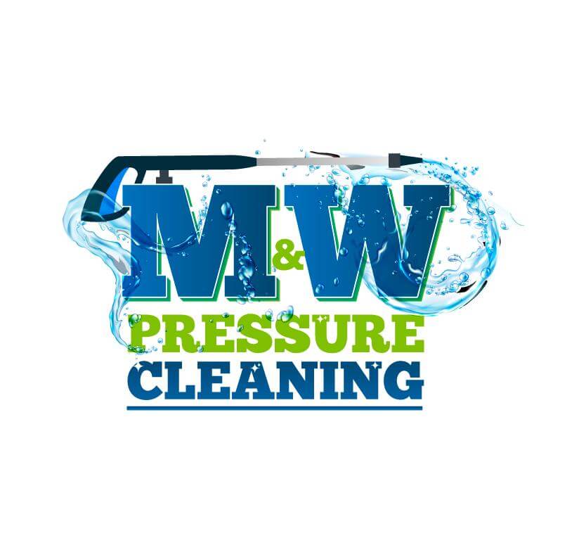 M & W Pressure Cleaning Logo