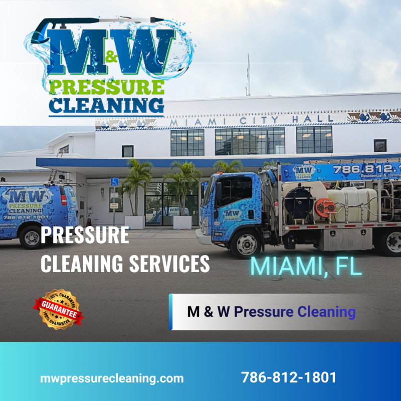Pressure Cleaning Services