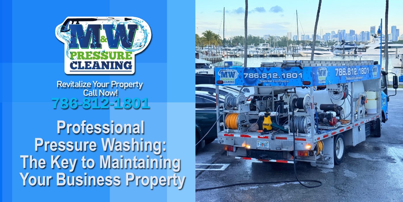 Professional Pressure Washing