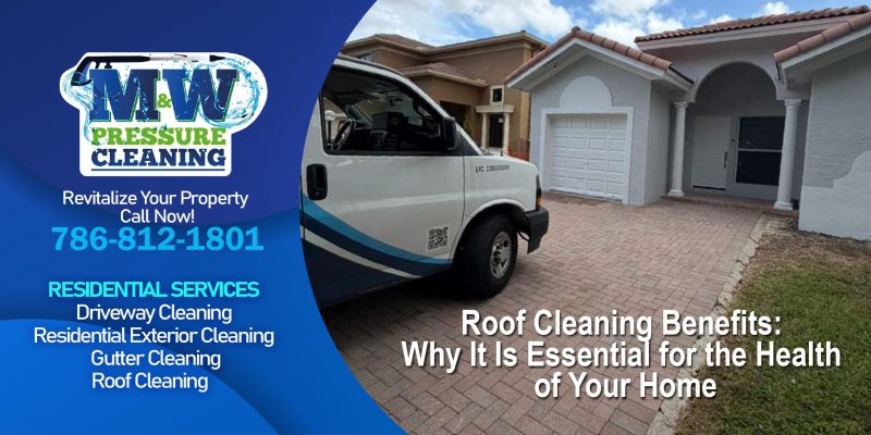 Roof Cleaning Benefits